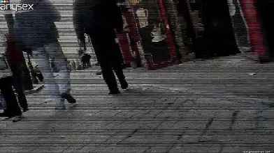 Blonde Seductress Charms Men with Her Assets