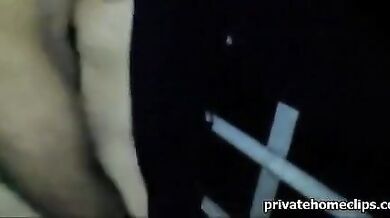 Wife's Outdoor Dogging Adventure