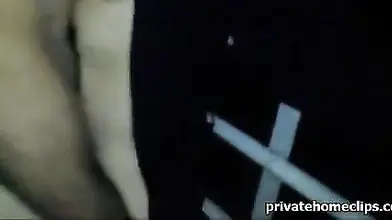 Wife's Outdoor Dogging Adventure