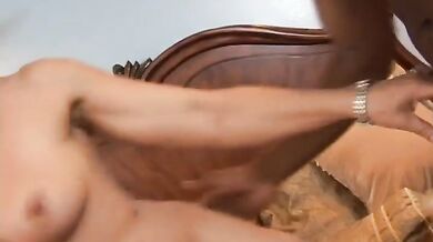 Mature Kelly M Enjoys Interracial Passion