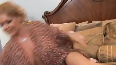 Mature Kelly M Enjoys Interracial Passion