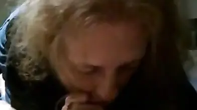 Mature Grandma Swallows