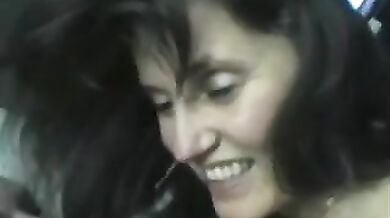 Mature French Wife's Threesome