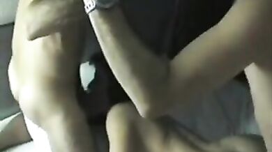 Mature French Wife's Threesome