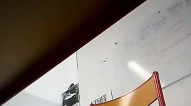 Sexy Teacher Caught on Camera