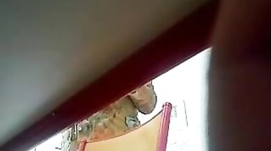 Sexy Teacher Caught on Camera