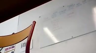 Sexy Teacher Caught on Camera