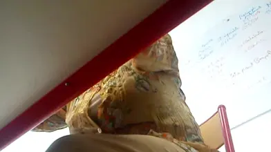 Sexy Teacher Caught on Camera