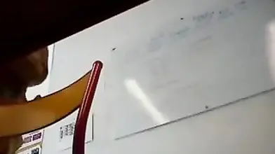 Sexy Teacher Caught on Camera