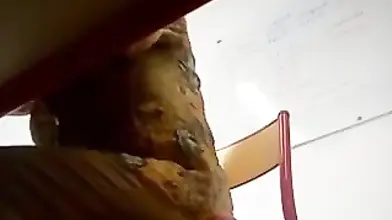 Sexy Teacher Caught on Camera