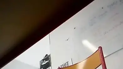 Sexy Teacher Caught on Camera