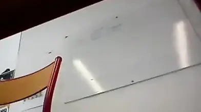 Sexy Teacher Caught on Camera