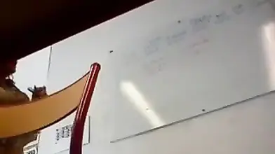 Sexy Teacher Caught on Camera