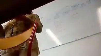 Sexy Teacher Caught on Camera