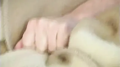 Mature Redhead's Deep Anal Bed Play