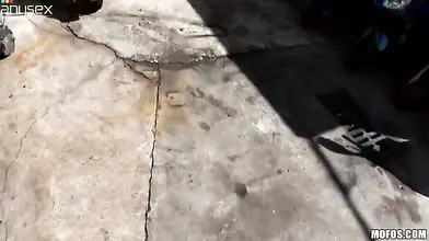 Inked Cougar Seduces Repairman