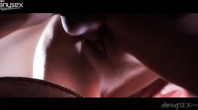 Blonde MILF Hottie in Latex