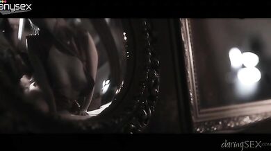 Blonde MILF Hottie in Latex