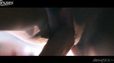 Blonde MILF Hottie in Latex