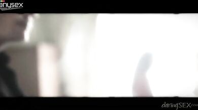 Blonde MILF Hottie in Latex