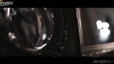 Blonde MILF Hottie in Latex