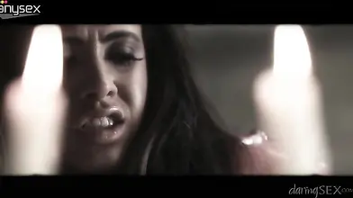 Blonde MILF Hottie in Latex