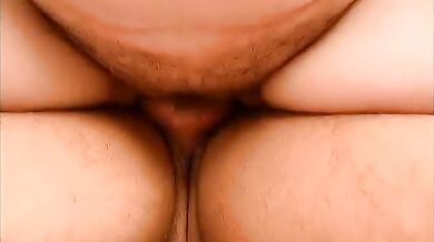 Mature Blonde Housewife Enjoys Young Stud