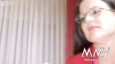 Milf Directs Couple in FFM Threesome