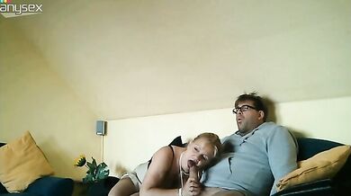 Nerd Seduced by Classy Blonde MILF