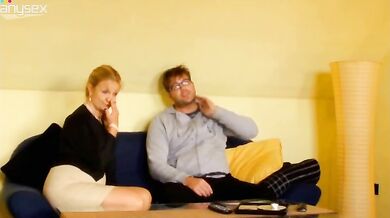 Nerd Seduced by Classy Blonde MILF