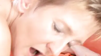 Mature Housewife's Hard Anal Drilling