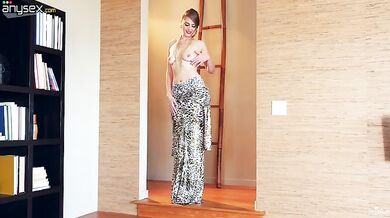 Jenna Justice's Solo Fingering Session