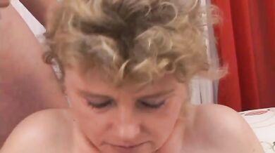 Mature Housewife Hires Gigolo for All-Day Sex