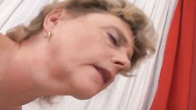 Mature Housewife Hires Gigolo for All-Day Sex