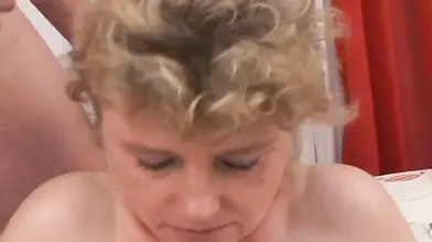 Mature Housewife Hires Gigolo for All-Day Sex