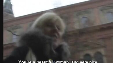 Blonde Mom's Cash POV Blowjob