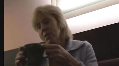 Blonde Mom's Cash POV Blowjob