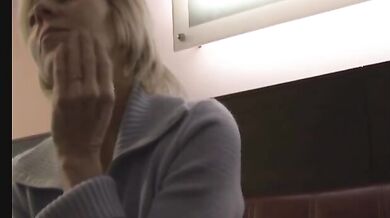 Blonde Mom's Cash POV Blowjob