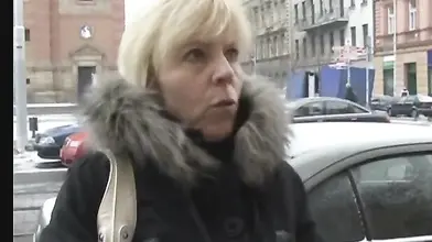 Blonde Mom's Cash POV Blowjob