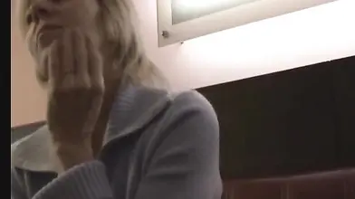 Blonde Mom's Cash POV Blowjob