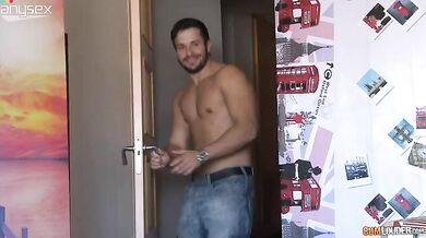 Busty Cougar Satisfies Her Hunger