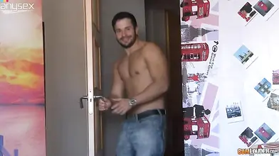 Busty Cougar Satisfies Her Hunger