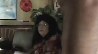 Mature Blonde Enjoys Deepthroat and Cunnilingus