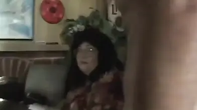 Mature Blonde Enjoys Deepthroat and Cunnilingus