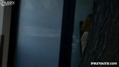 Mature Blonde Chooses Waiter's Dick as Main Course