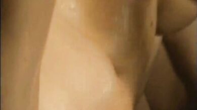 Mature MILFs Share Boy Toy in Sauna