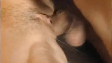 Mature MILFs Share Boy Toy in Sauna