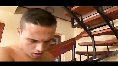 Curvy Blonde MILF Enjoys Hardcore Doggy