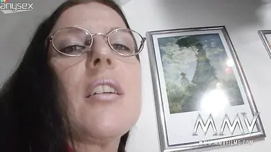 Mature BBW Enjoys Oral with Friend Watching