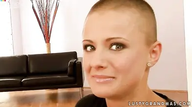 Mature Redhead Enjoys Lesbian Encounter